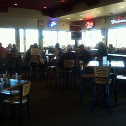Antelope Hills Golf Course Restaurant - Full bar with a view!...and golfing! Nice!