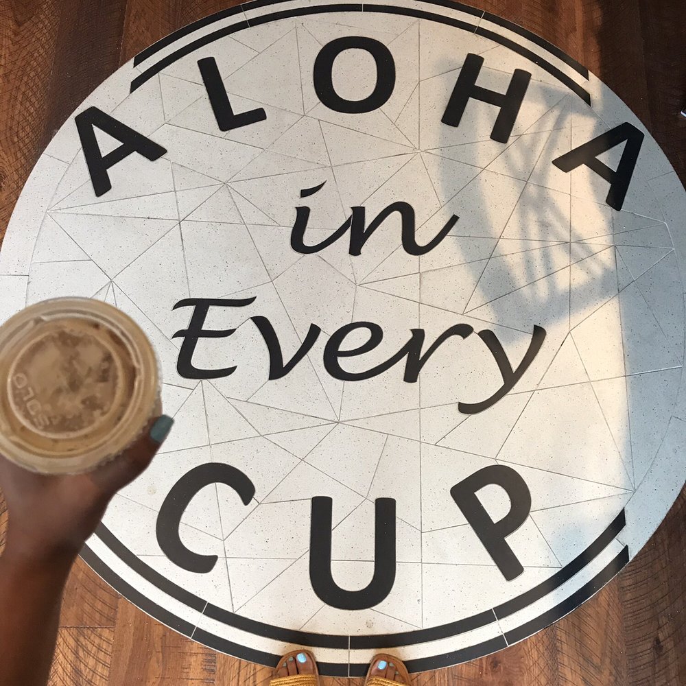 Kai Coffee - Macadamia nut latte - 10/10 - Creperies Near Me - Honolulu, Hawaii Kai Coffee - Macadamia nut latte - 10/10 - Creperies Near Me - Honolulu, Hawaii