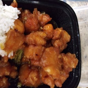 Emma's Asian 1 - To go General Tso chicken. - Sushi Bars Near Me - Morristown, Tennessee Emma's Asian 1 - To go General Tso chicken. - Sushi Bars Near Me - Morristown, Tennessee