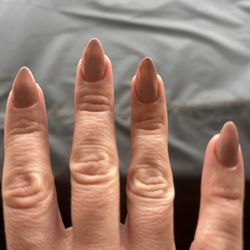 Nail polish not even
