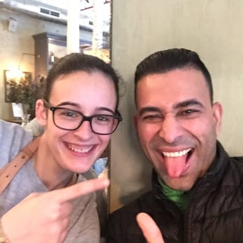 La Esquina - Our waitress Nieves was all smiles as u can see and generally awesome! - Mediterranean Near Me - Barcelona, B