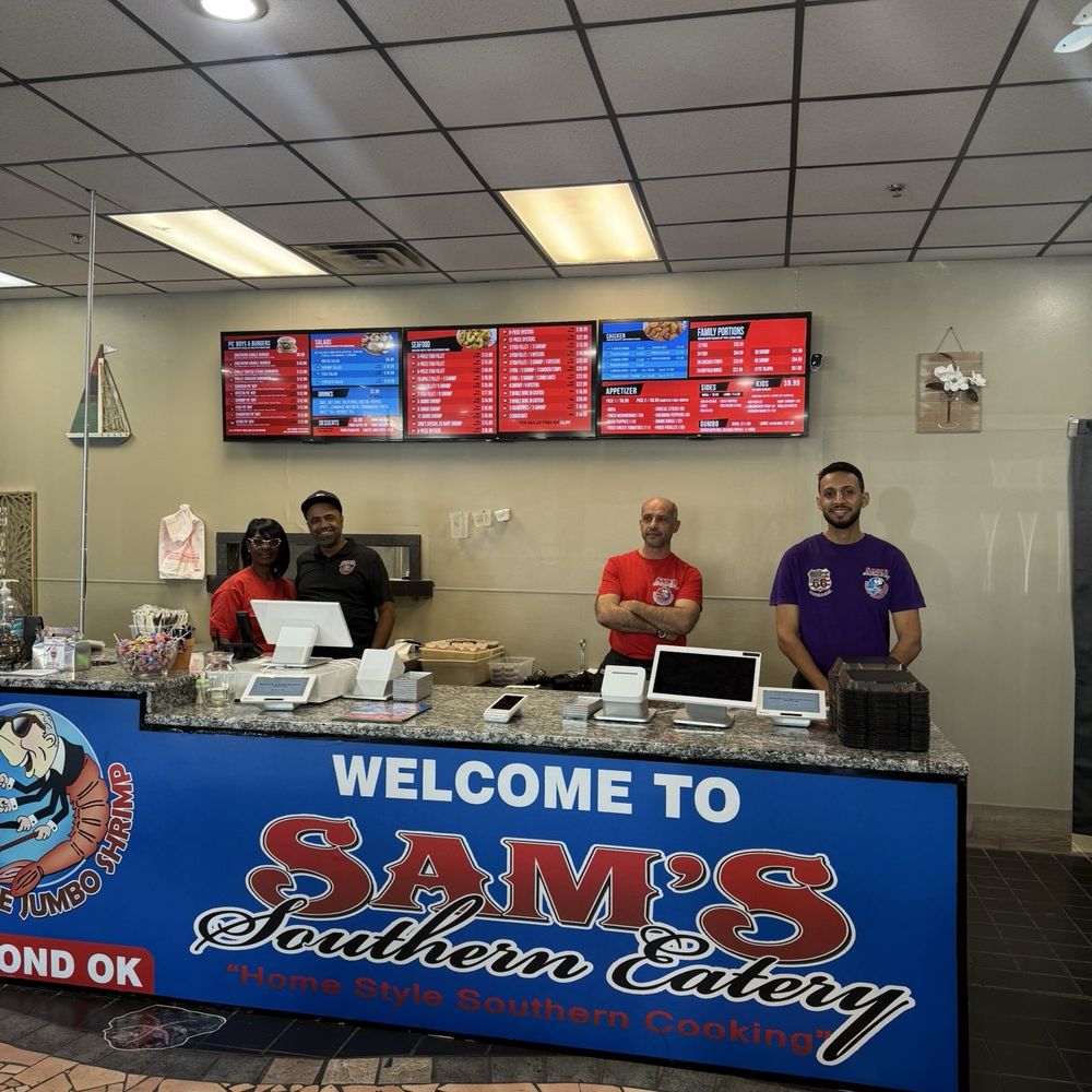 Sam's Southern Eatery - Really nice staff - Southern Near Me - Edmond, Oklahoma