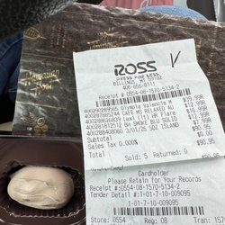 Ross Dress for Less