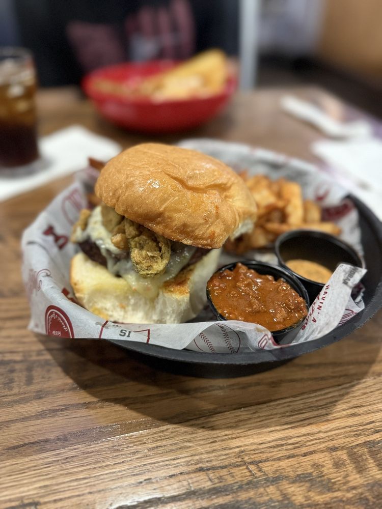 Social spots from Mugshots Grill and Bar