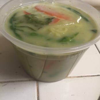 Khun Suda - Green Curry Vegetables. (To-Go.) *does not come with rice.* - Thai Near Me - Roseville, California Khun Suda - Green Curry Vegetables. (To-Go.) *does not come with rice.* - Thai Near Me - Roseville, California