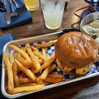 The Atlantic - Burger and fries - Seafood Near Me - Virginia Beach, Virginia The Atlantic - Burger and fries - Seafood Near Me - Virginia Beach, Virginia