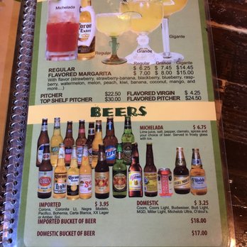 Guadalajara Mexican Restaurant - Margaritas and beer. - Mexican Near Me - Wheatland, Wyoming