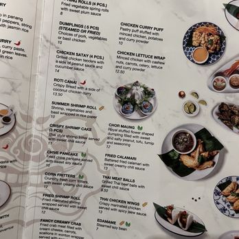 Little Thai Kitchen - Menu - Thai Near Me - New York, New York