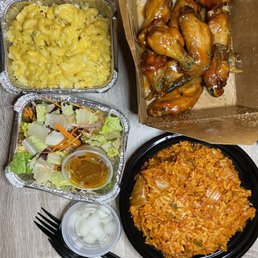 Vegetable Kimchi Fried Rice Salad