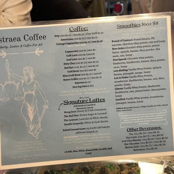 Astraea Coffee - Coffee & Tea Near Me - Virginia Beach, Virginia