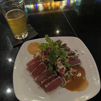 Firebirds Wood Fired Grill - Ahi Tuna app - Steakhouses Near Me - Niles, Ohio Firebirds Wood Fired Grill - Ahi Tuna app - Steakhouses Near Me - Niles, Ohio