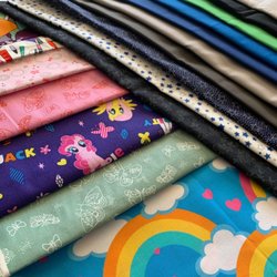 Ragbarn - So many cute fabric prints!  My little pony, trolls, stars and more!