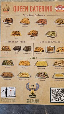 Menu photo 3 Queen Pizza & Krispy Krunchy Chicken Bakersfield, CA Menu photo 3 Queen Pizza & Krispy Krunchy Chicken Bakersfield, CA