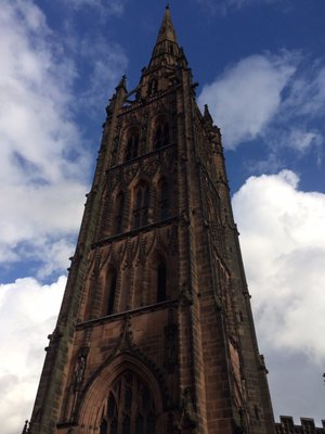Coventry Cathedral by null