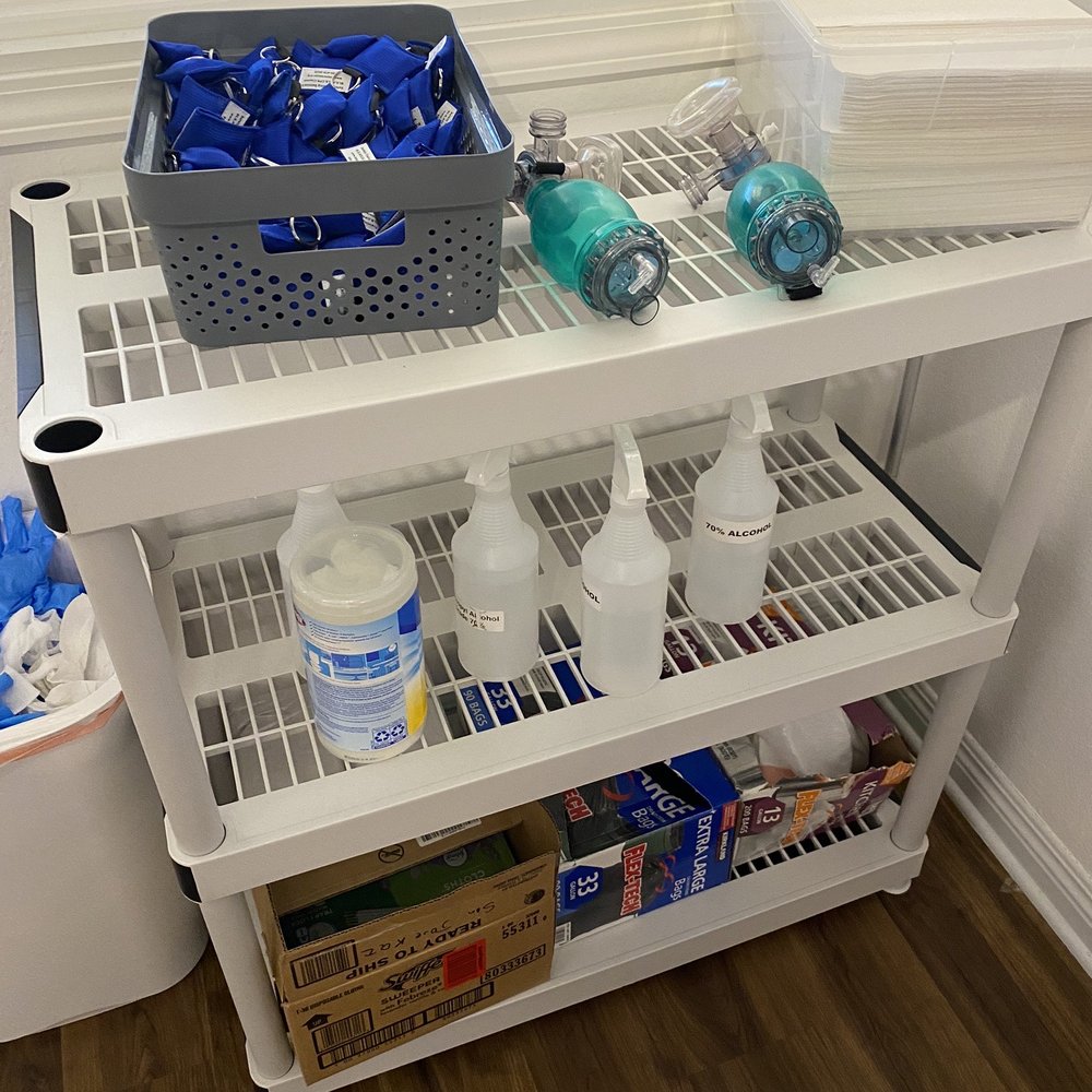 Safety Training Seminars - sanitizing station - CPR Classes Near Me - San Jose, California Safety Training Seminars - sanitizing station - CPR Classes Near Me - San Jose, California