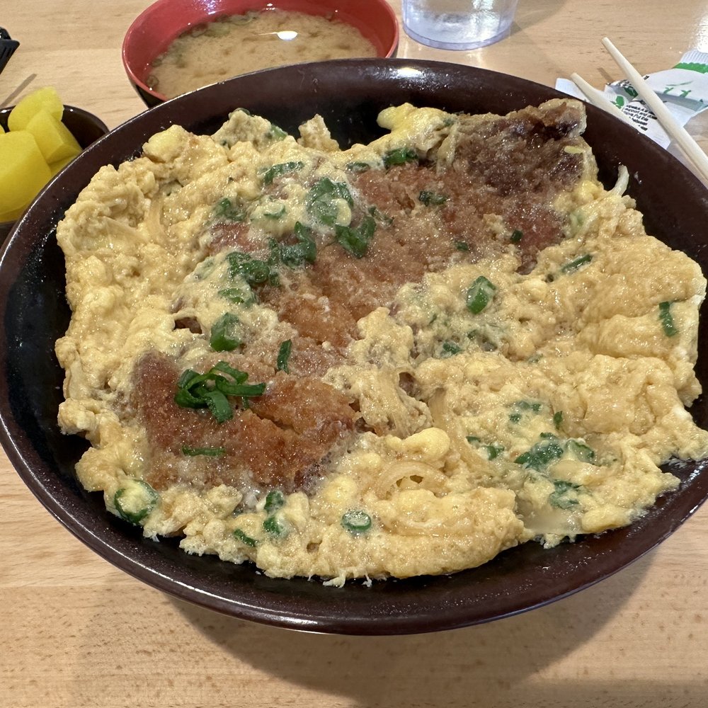 Haru - Katsudon: cooked correctly according to 日本 recipes. Outstanding flavors, textures, and ingredients. - Ramen Near Me - Reno, Nevada Haru - Katsudon: cooked correctly according to 日本 recipes. Outstanding flavors, textures, and ingredients. - Ramen Near Me - Reno, Nevada