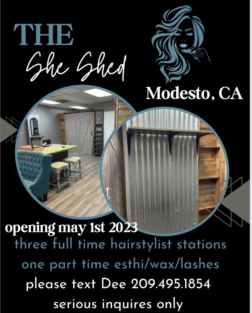 The She Shed Logo