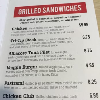 Habit Burger & Grill - Sandwiches - Burgers Near Me - Clovis, California