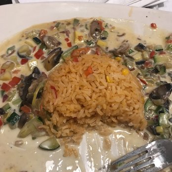 Las Palmas Mexican Restaurant - Veggie loco rice! Yummmmm - Mexican Near Me - Cartersville, Georgia