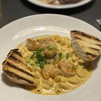 Pier House - Blackened shrimp pasta - Seafood Near Me - Spanish Fort, Alabama Pier House - Blackened shrimp pasta - Seafood Near Me - Spanish Fort, Alabama