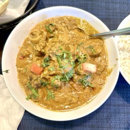 Telangana Goat Curry Telangana Goat Curry