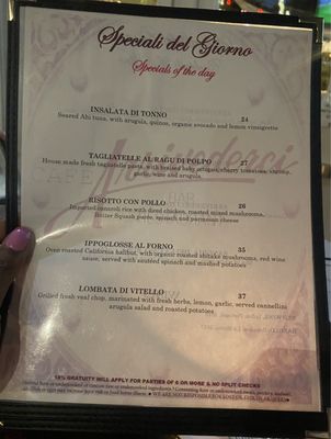 Menu photo 8 Café Arrivederci San Rafael, CA Menu photo 8 Café Arrivederci San Rafael, CA