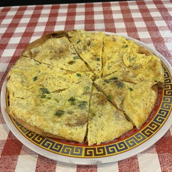 Taiwan Deli - Green Onion Pancake with Egg - Taiwanese Near Me - Las Vegas, Nevada