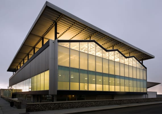 Museum of Modern Art André Malraux by null