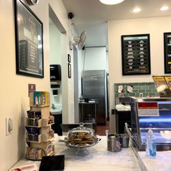 Mr Dewie's Cashew Creamery - Counter