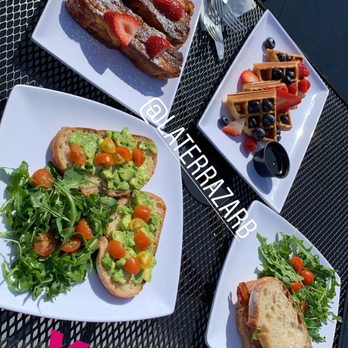 La Terraza - Avocado toast, BLTA, waffles, French toast. - Coffee & Tea Near Me - Redondo Beach, California La Terraza - Avocado toast, BLTA, waffles, French toast. - Coffee & Tea Near Me - Redondo Beach, California