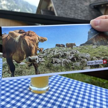 Restaurant Gruebi - Aww - Buffets Near Me - Mürren, BE