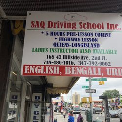 SAQ Driving School Inc