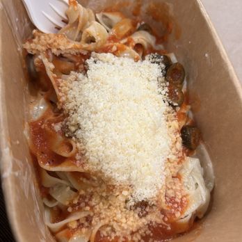 PastaSole - Arrabbiata sauce with Parmesan - Italian Near Me - New York, New York PastaSole - Arrabbiata sauce with Parmesan - Italian Near Me - New York, New York
