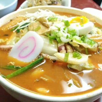 Foo Foo Tei - Shin shin ramen, basically seafood. Alot of stuff inside! - Tapas/Small Plates Near Me - Hacienda Heights, California