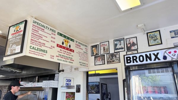 Bronx Pizza by null