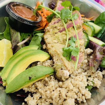Lola's Street Kitchen - Ahi tuna bowl - Food Trucks Near Me - Midway, Utah Lola's Street Kitchen - Ahi tuna bowl - Food Trucks Near Me - Midway, Utah