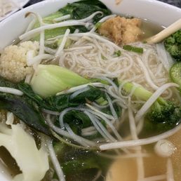 Pho with beef Pho with beef