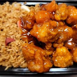 Jade Garden No1 - combo general tso chicken
