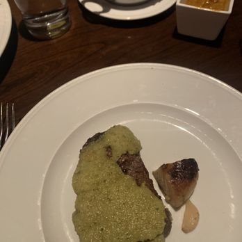 One Steakhouse - Filet mignon with garlic crust - Steakhouses Near Me - Las Vegas, Nevada One Steakhouse - Filet mignon with garlic crust - Steakhouses Near Me - Las Vegas, Nevada