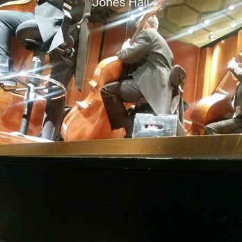 Jones Hall - The orchestra getting started, awesome players! - Performing Arts Near Me - Houston, Texas Jones Hall - The orchestra getting started, awesome players! - Performing Arts Near Me - Houston, Texas