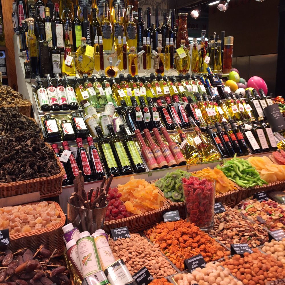 Las Ramblas - Local Flavor Near Me - Barcelona, B