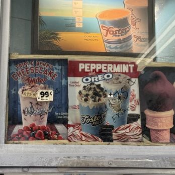 Fosters Freeze - Menu - Ice Cream & Frozen Yogurt Near Me - Carson, California