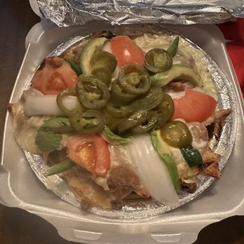 Mi Pueblo Express - Small Botana - Huge uncut onions - Mexican Near Me - Clinton Twp, Michigan
