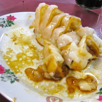 Cafe Anh Hong - Breadstick and Congee Layered - Dim Sum Near Me - Sandy, Utah