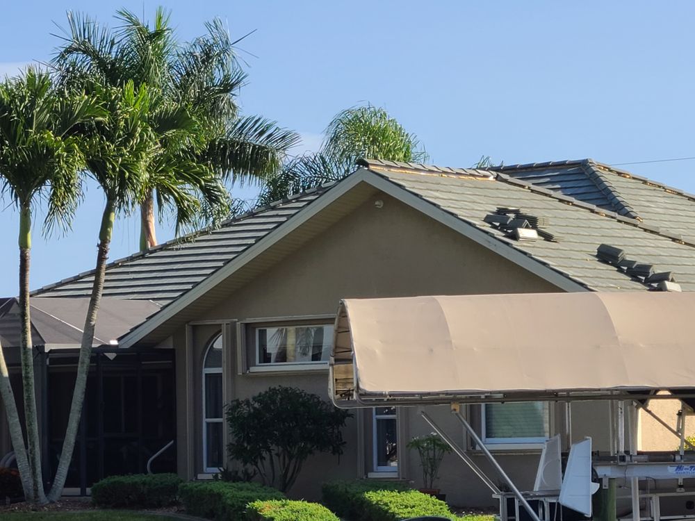 Slide of Resolute Roofing