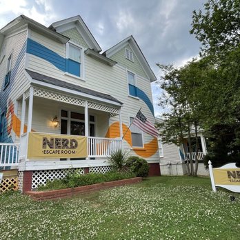 Nerd Escapes - Escape Games Near Me - Raleigh, North Carolina