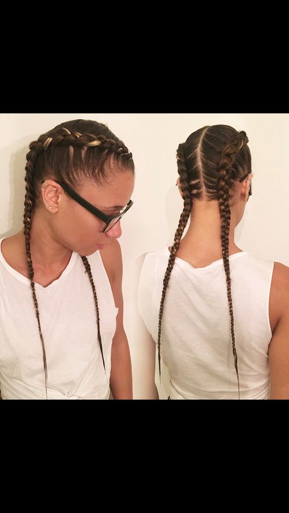 Hair By Electra Blue Logo