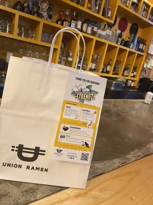 Union Ramen Bar by null