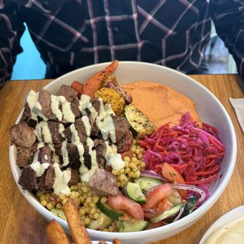 Nosh - Braised lamb - Mediterranean Near Me - Park City, Utah