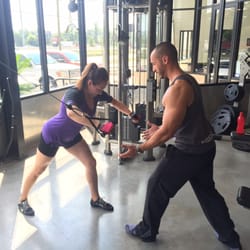 Armour Training - Lalo training one of his clients